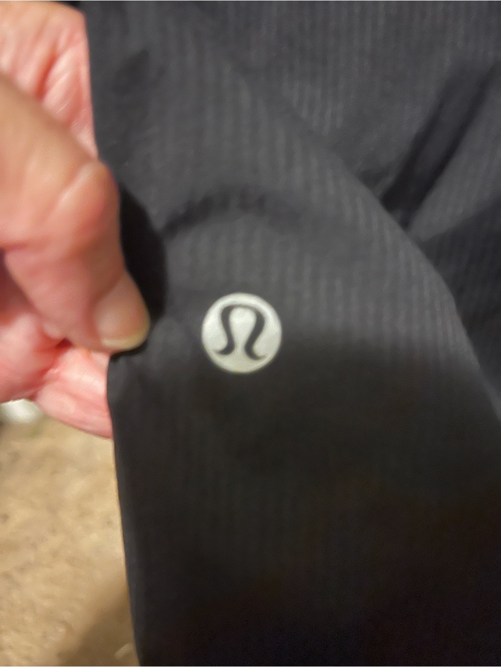 lululemon athletica Black Full-Zip Lightweight Jacket - Picture 5 of 7